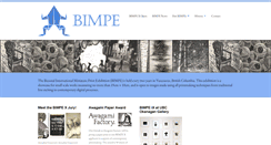 Desktop Screenshot of bimpe.com